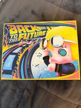 Back to the Future Collectible Molly collab w universal x Kennyswork